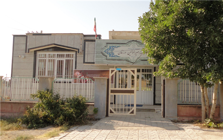 ورودی کتابخانه